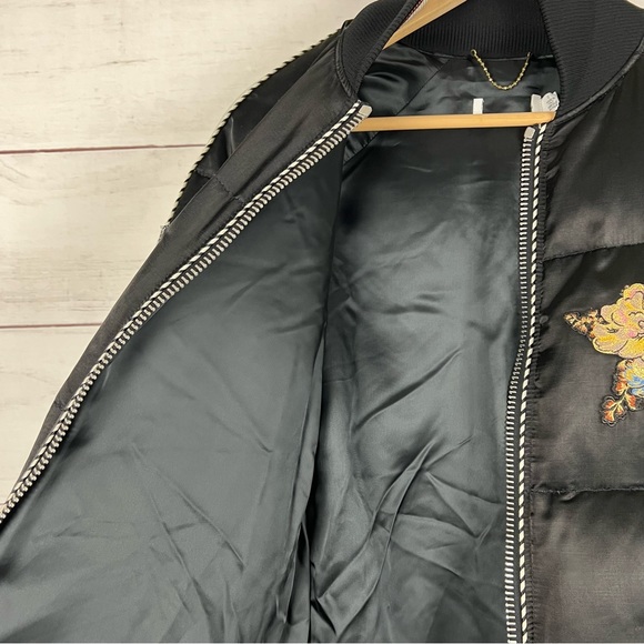 Coach Eagle Souvenir Italy Puffer Coat Jacket Size 0 XS - Picture 6 of 9